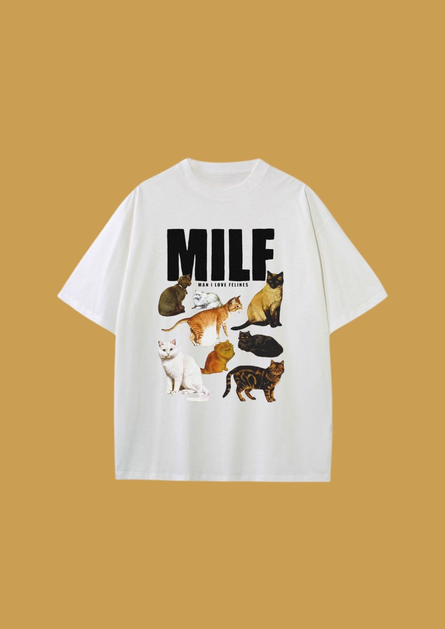 #CHI107 Oversize Tee - Enicpet Premium Store