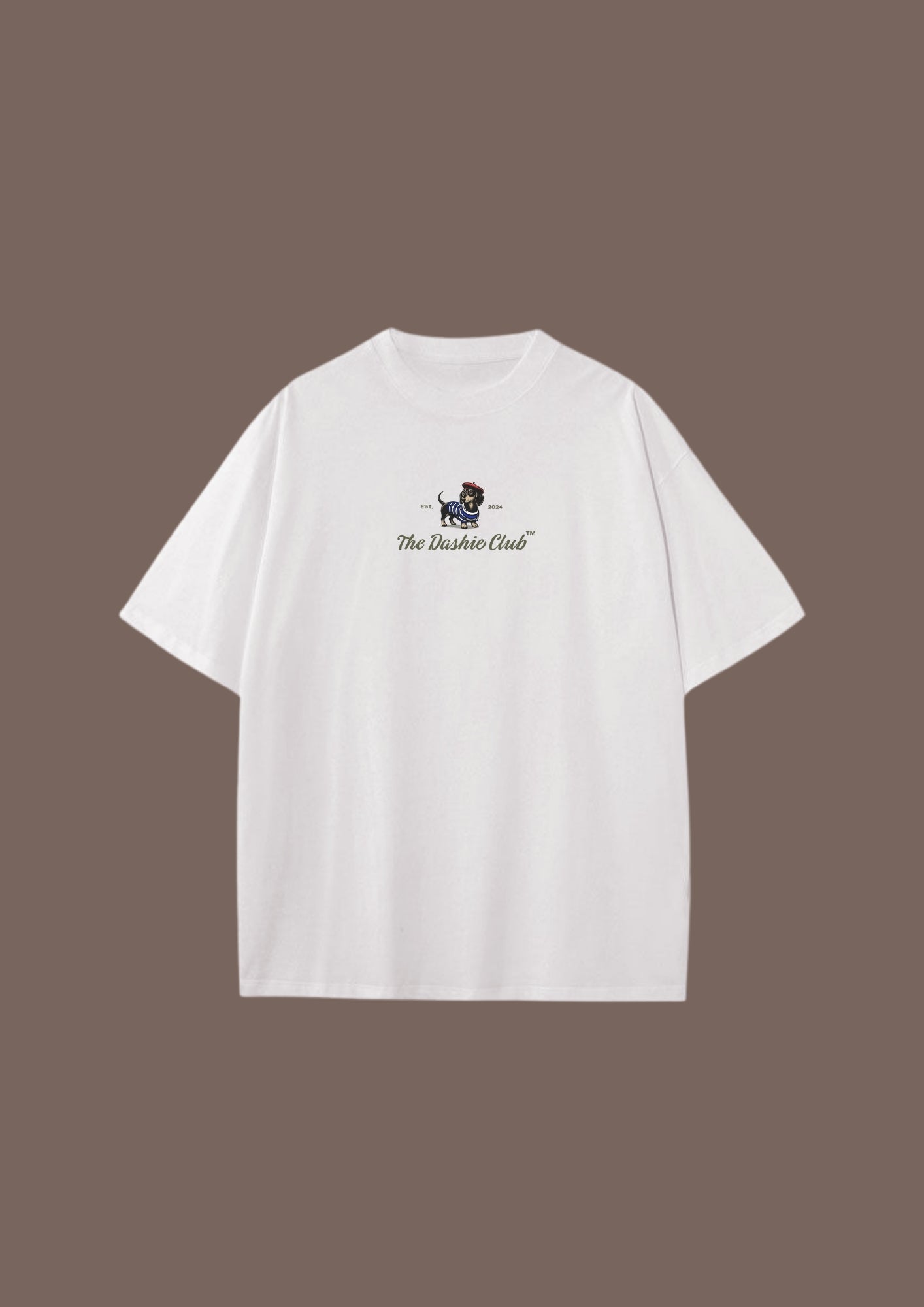 #CHI108 Oversize Tee