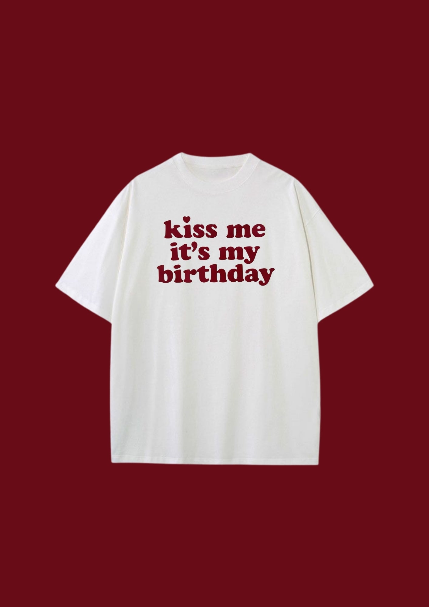 #CHI106 Oversize Tee