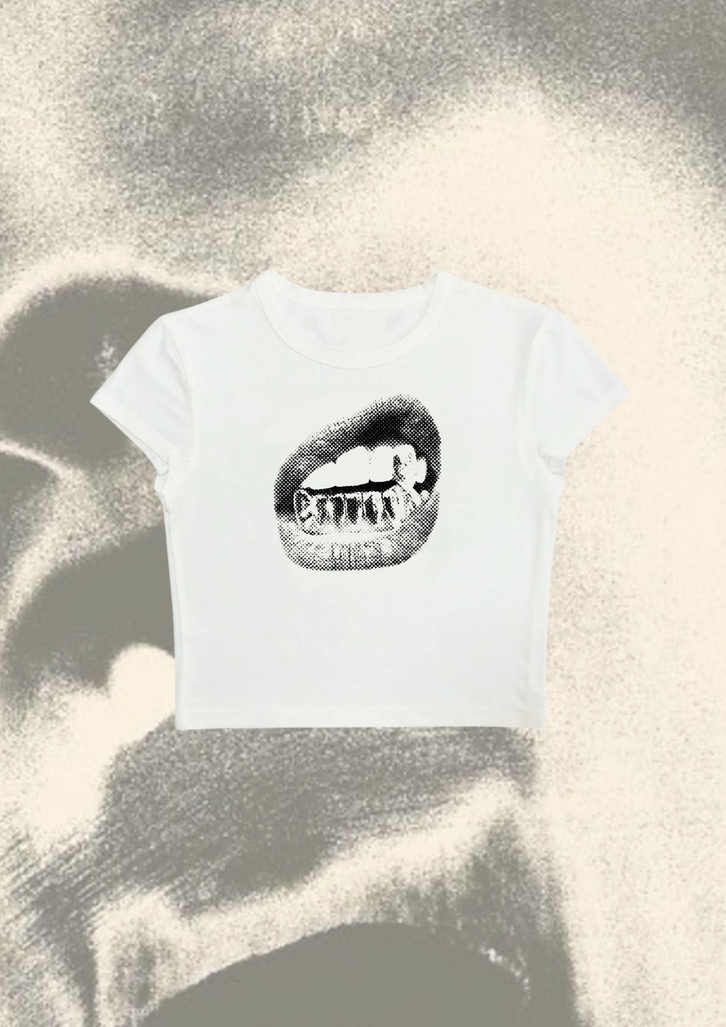 #CHI650 Crop Tee - Enicpet Premium Store