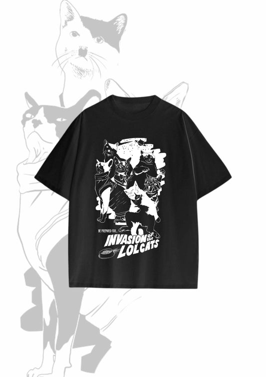 #CHI554 Oversize Tee