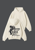 Chillandout Oversize Unisex Hoodie – %100 Pamuklu sweatshirt - Enicpet Premium Store