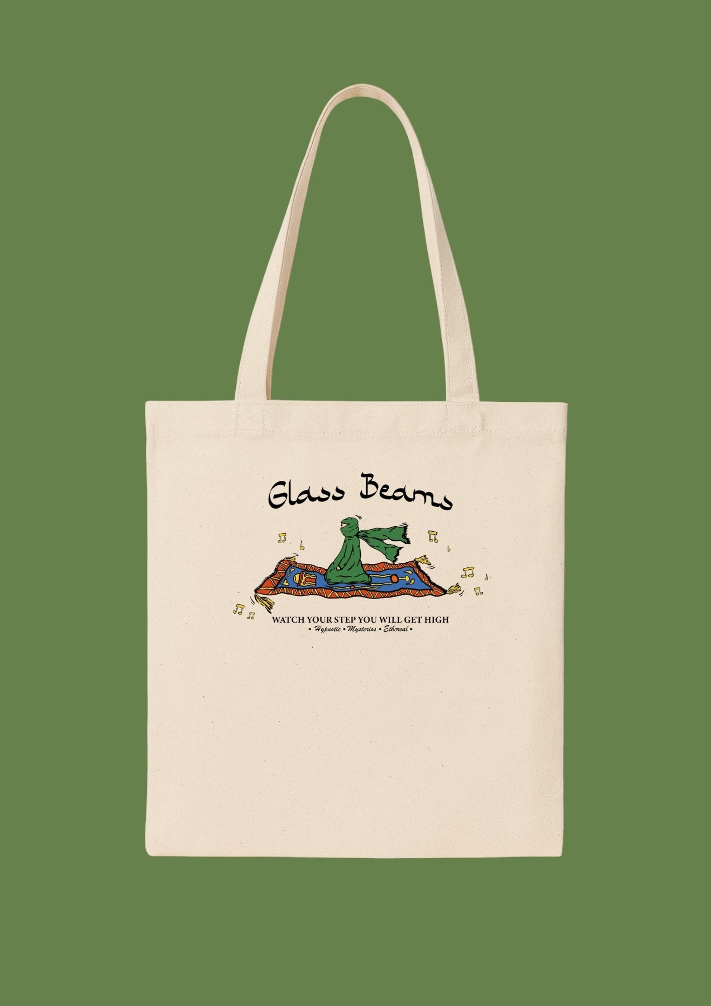 Organik Ham Bez Çanta