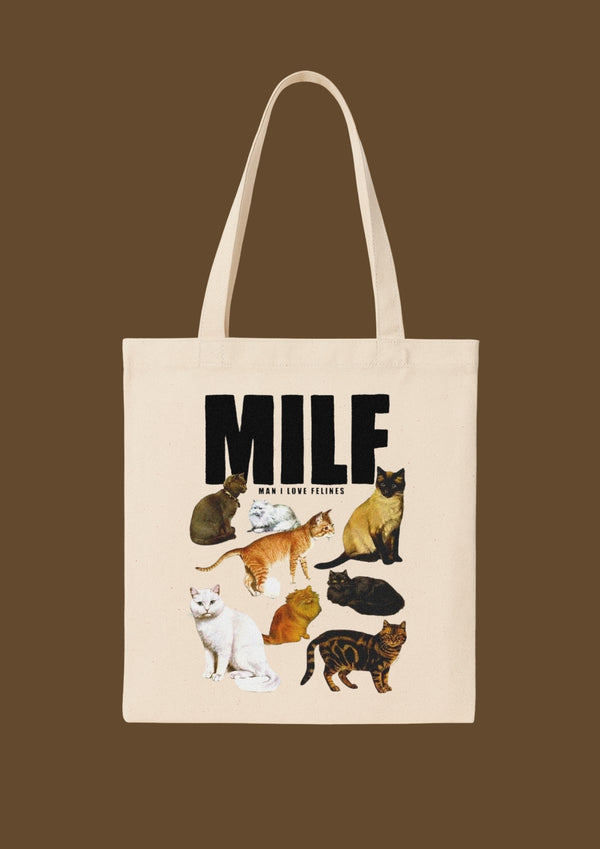 Organic Raw Canvas Bag
