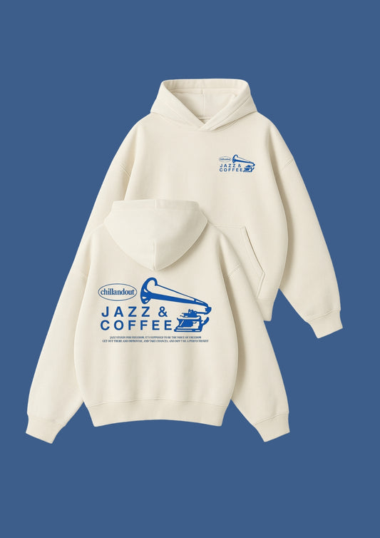 Chillandout Oversize Unisex Hoodie – %100 Pamuklu sweatshirt