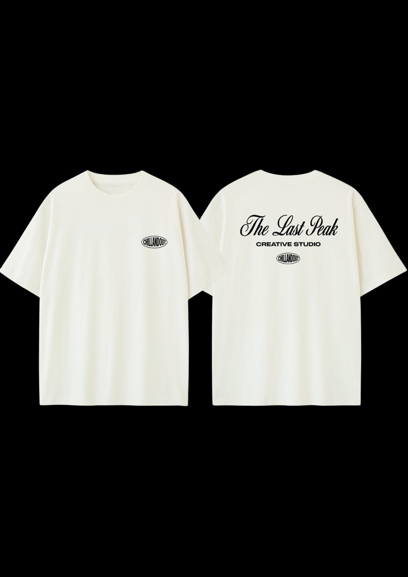The last peak Oversize Tee - Enicpet Premium Store