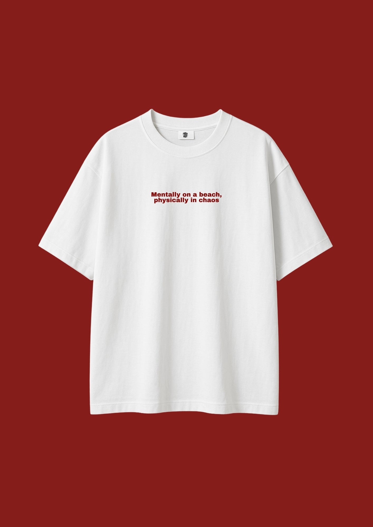 Texted tees textsix oversize - Enicpet Premium Store