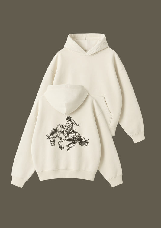 Chillandout Oversize Unisex Hoodie – %100 Pamuklu sweatshirt