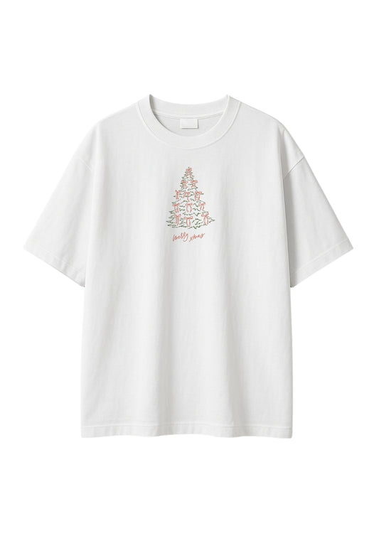 Chillandout New Year’ 26 collection – %100 Pamuklu Tshirt