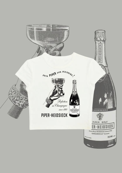 #CH123 Chill and out Women Crop Tee – 2025 SummerCollection - Enicpet Premium Store