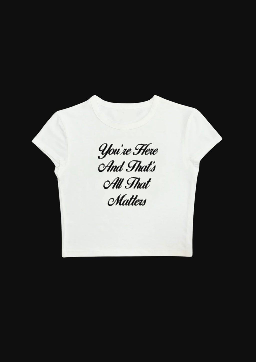 #CH131 Chill and out Women Crop Tee – 2025 SummerCollection - Enicpet Premium Store