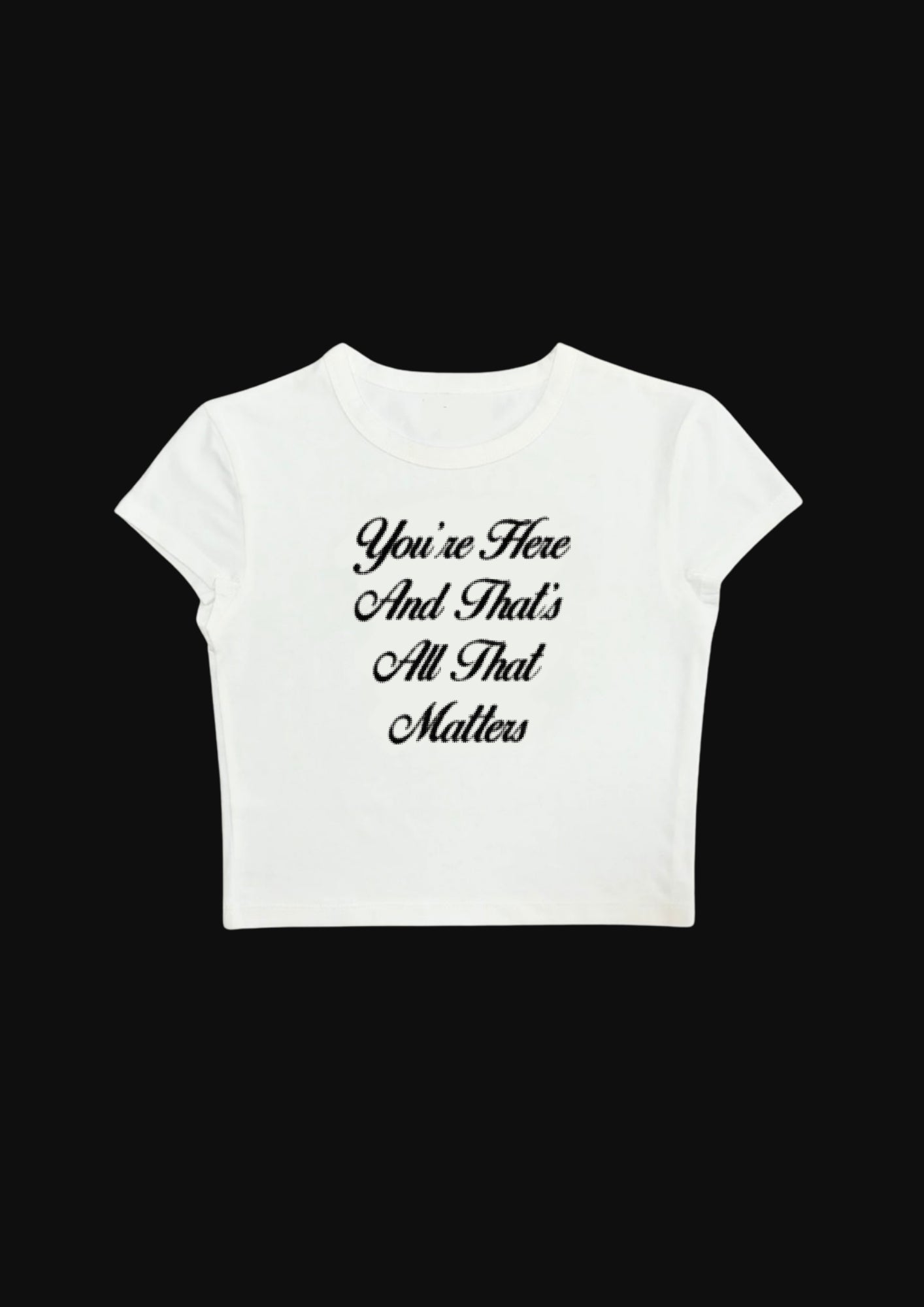 #CH131 Chill and out Women Crop Tee – 2025 SummerCollection - Enicpet Premium Store