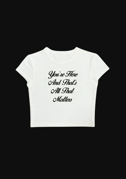 #CH131 Chill and out Women Crop Tee – 2025 SummerCollection - Enicpet Premium Store