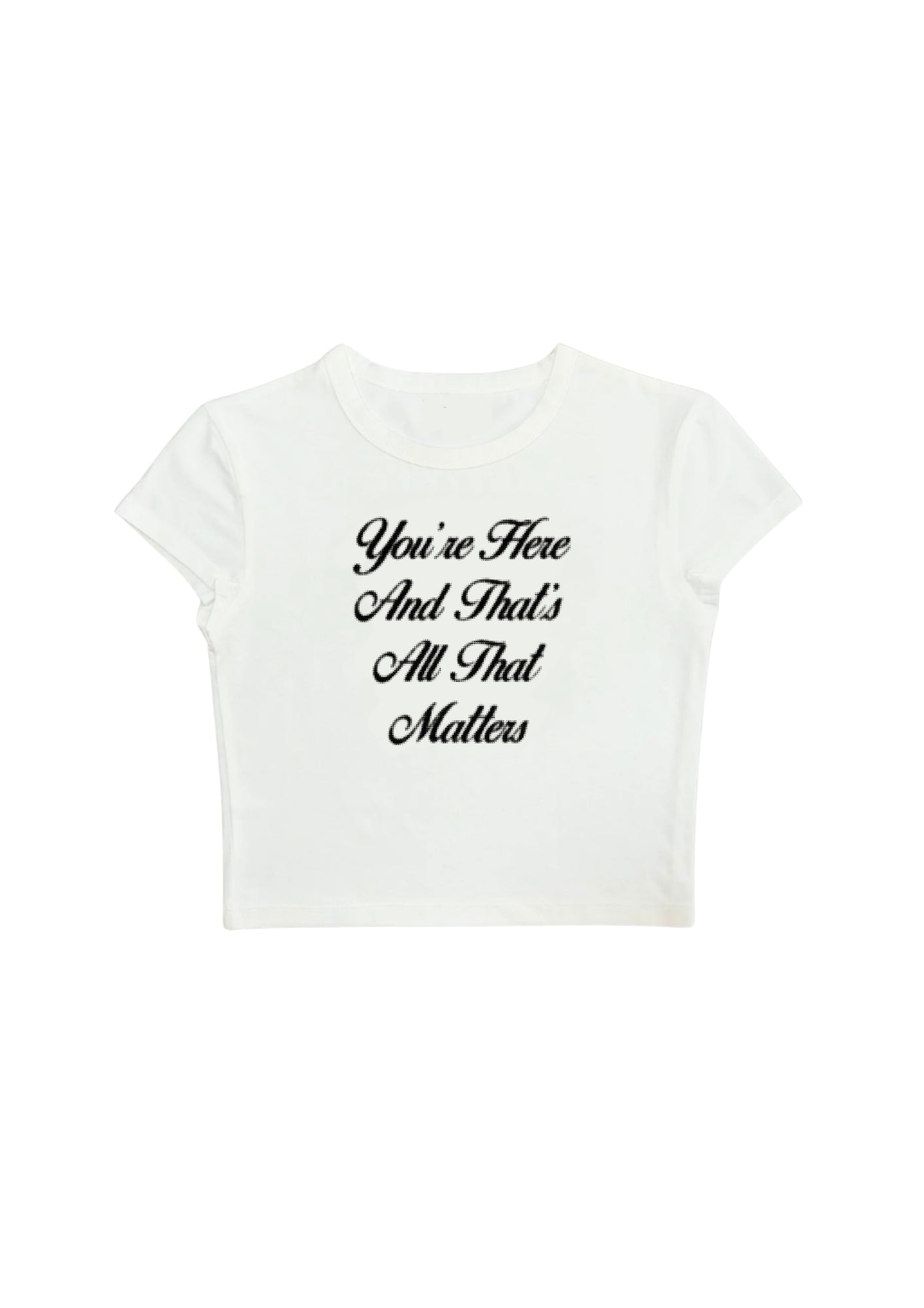 #CH131 Chill and out Women Crop Tee – 2025 SummerCollection - Enicpet Premium Store