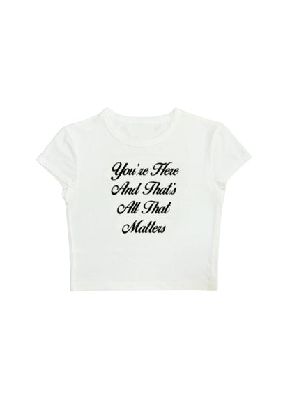 #CH131 Chill and out Women Crop Tee – 2025 SummerCollection - Enicpet Premium Store