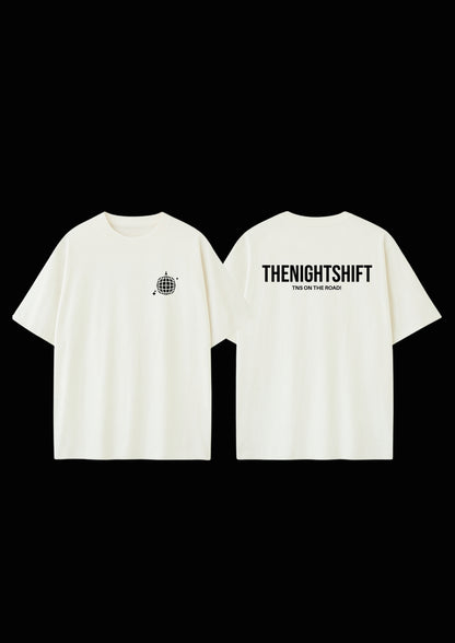 #TNS003 Thenightshift Tee - Enicpet Premium Store