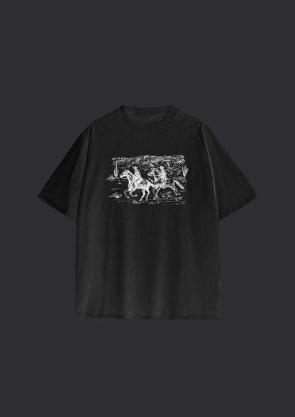 Oversize's #700F Unisex T-Shirt - 2025 Summer Collection - Enicpet Premium Store