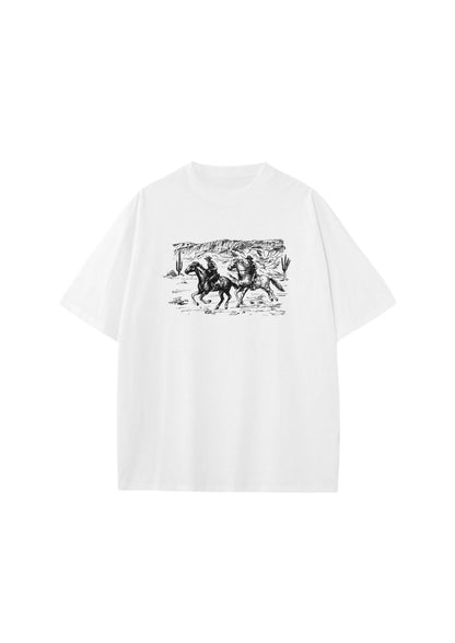 Oversize's #710F Unisex T-Shirt - 2025 Summer Collection - Enicpet Premium Store