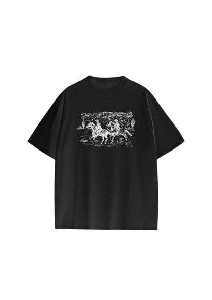 Oversize's #700F Unisex T-Shirt - 2025 Summer Collection - Enicpet Premium Store