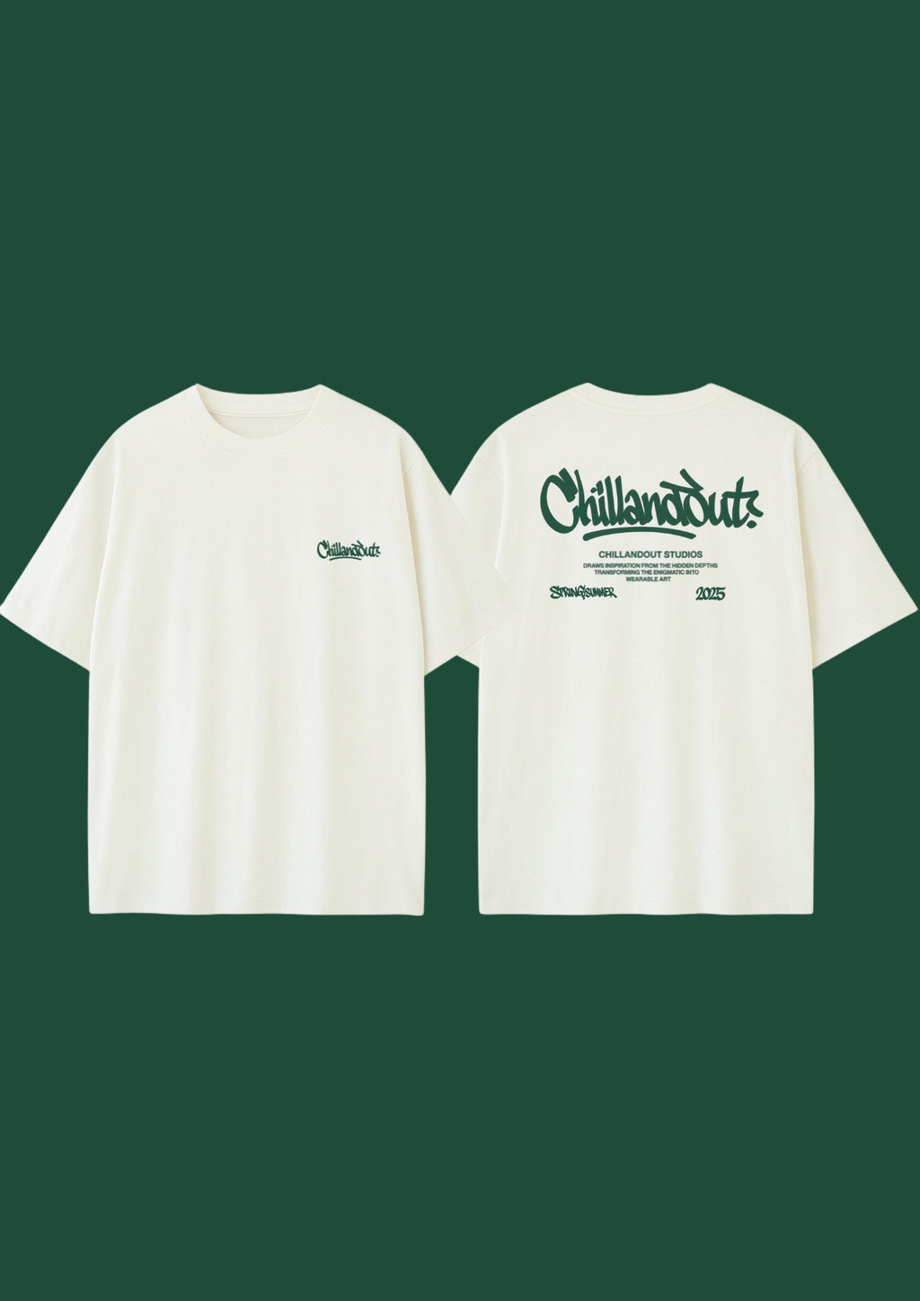 Oversize's #840F Unisex T-Shirt - Enicpet Premium Store