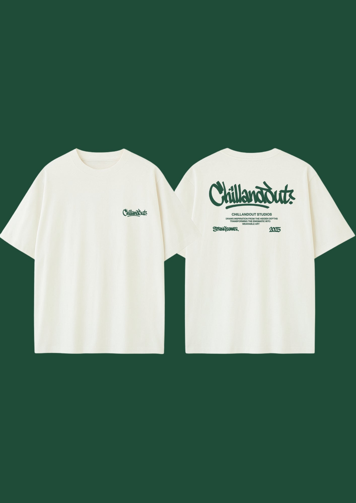 Oversize's #840F Unisex T-Shirt - Enicpet Premium Store