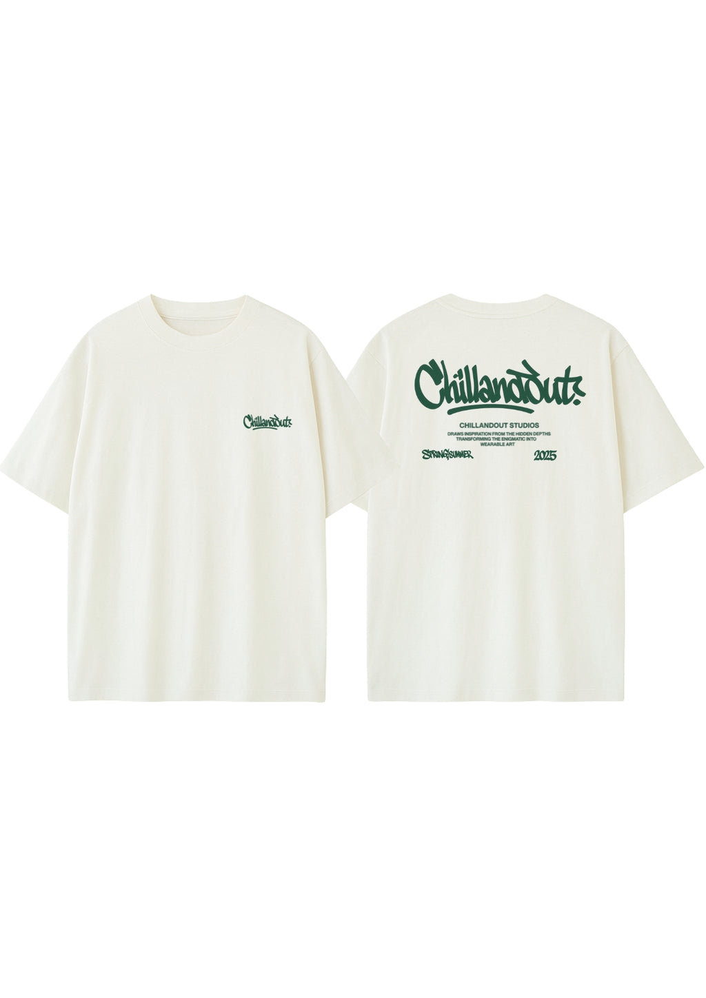 Oversize's #840F Unisex T-Shirt - Enicpet Premium Store
