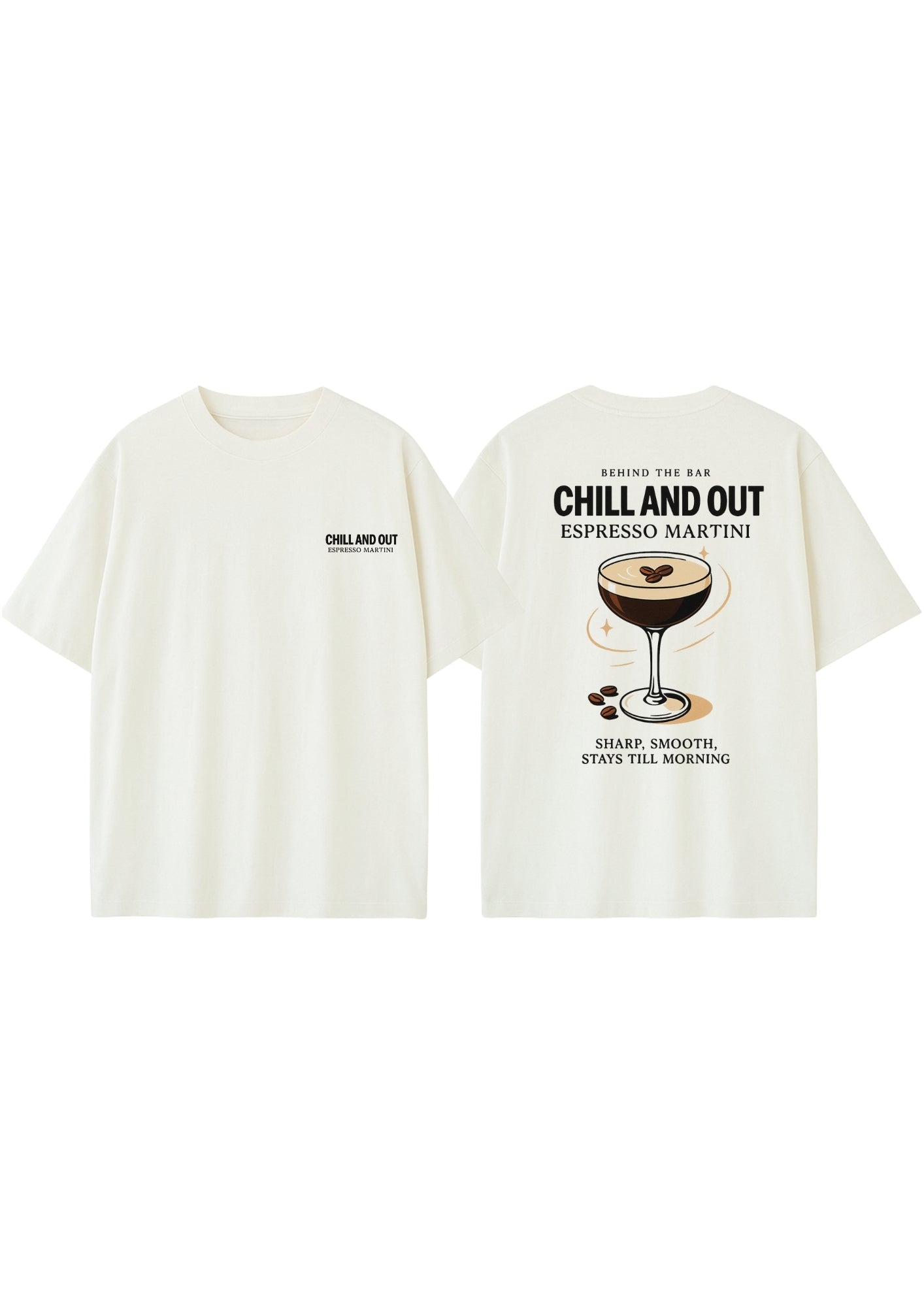 Oversize's #760F Unisex T-Shirt -  Bartender  Collection - Enicpet Premium Store