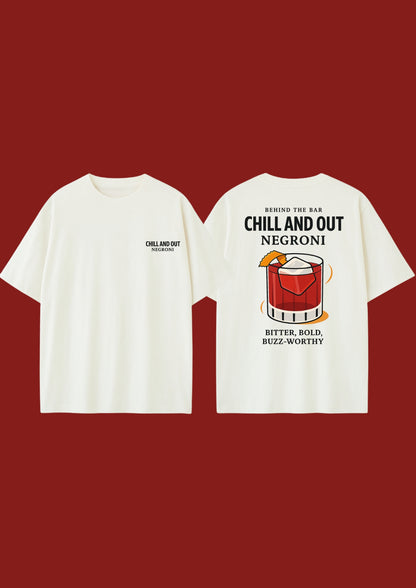 Oversize's #740F Unisex T-Shirt -  Bartender  Collection - Enicpet Premium Store