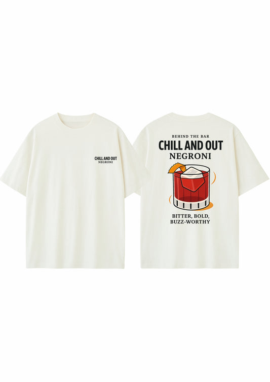 Oversize's #740F Unisex T-Shirt -  Bartender  Collection - Enicpet Premium Store