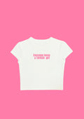 #CH056 chillandout Crop Tee everyone loves a Turkish girl - Enicpet Premium Store