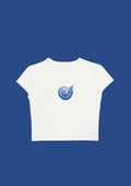 #CH082 chillandout Crop Tee seashelltwo - Enicpet Premium Store