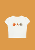 #CH084 chillandout Crop Tee seashellfour - Enicpet Premium Store