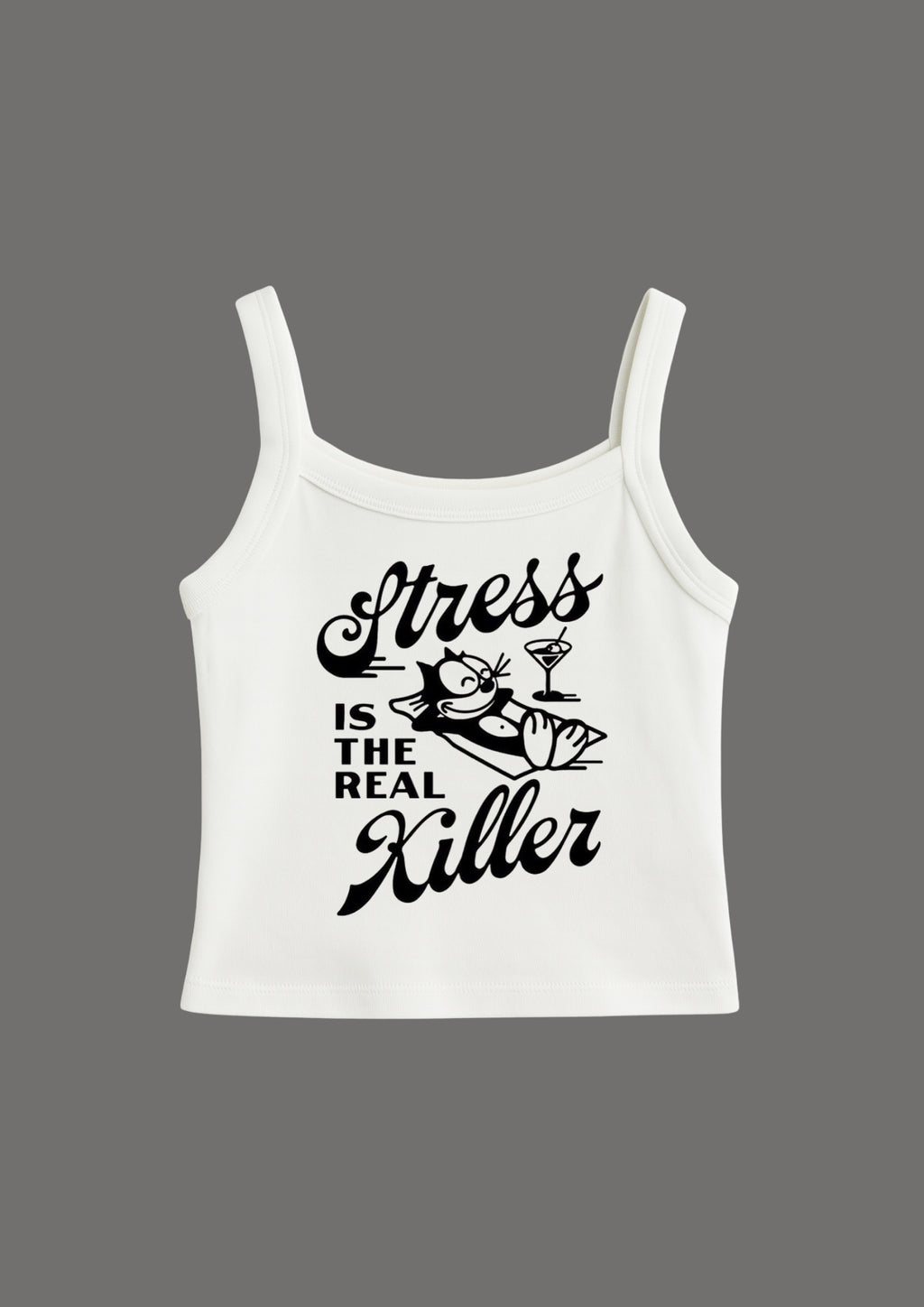 #CHI137 tank top askılı - Enicpet Premium Store