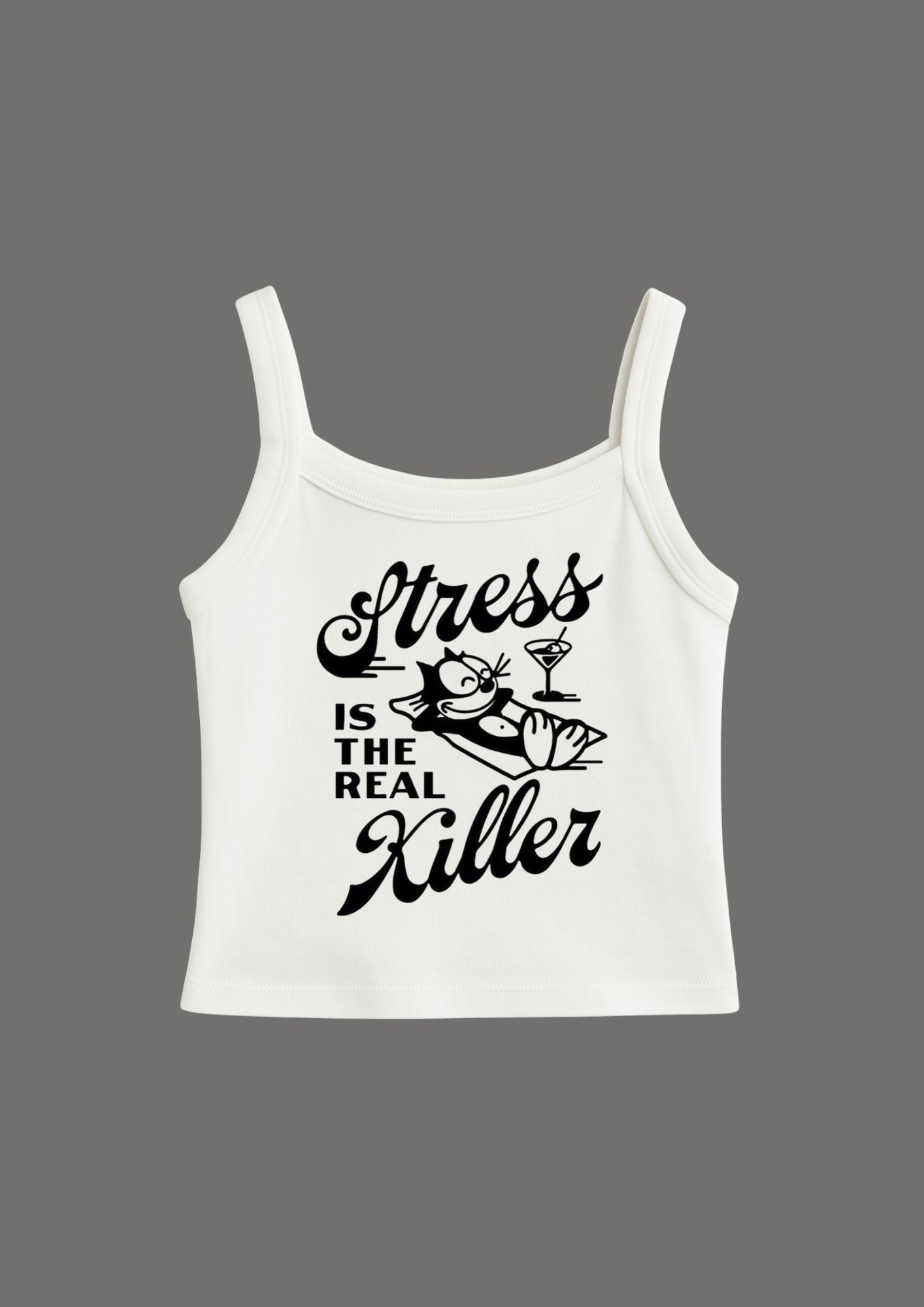 #CHI137 tank top askılı - Enicpet Premium Store