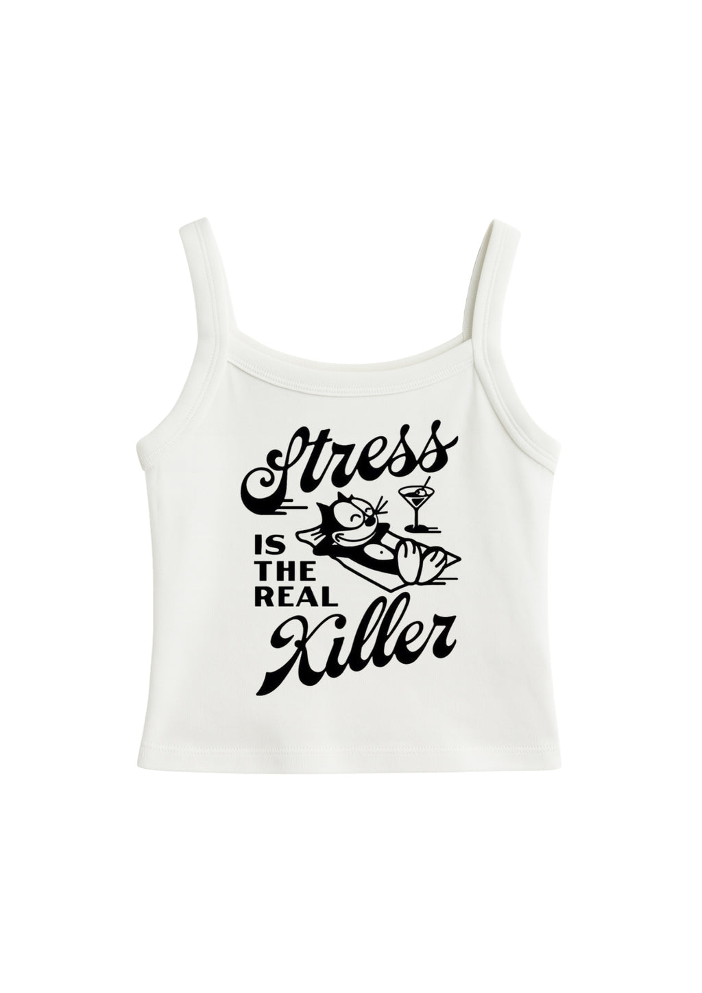 #CHI137 tank top askılı - Enicpet Premium Store