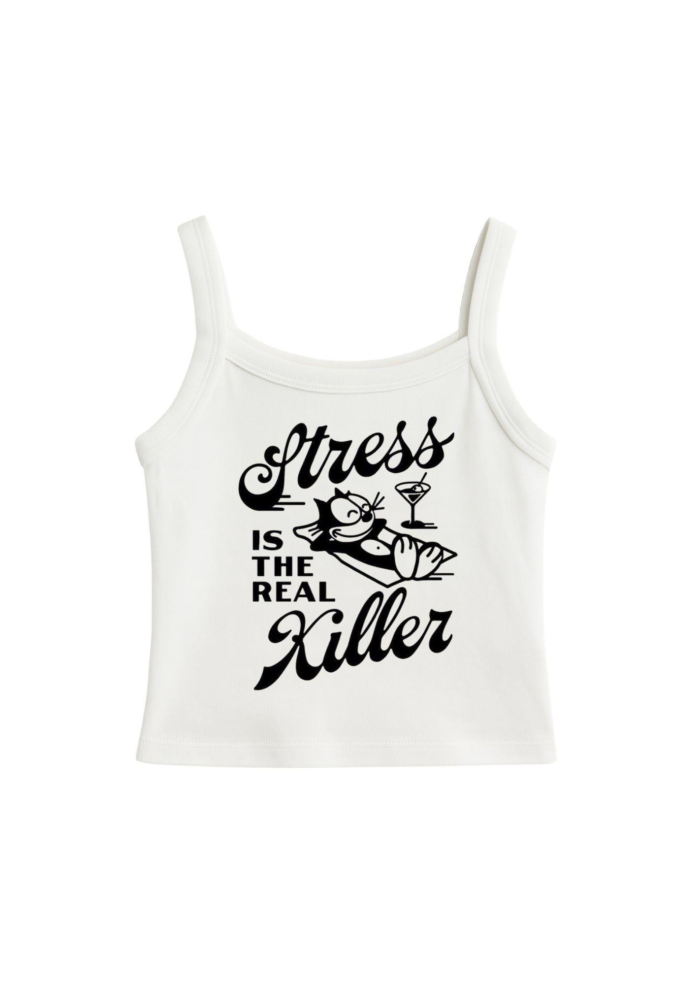 #CHI137 tank top askılı - Enicpet Premium Store