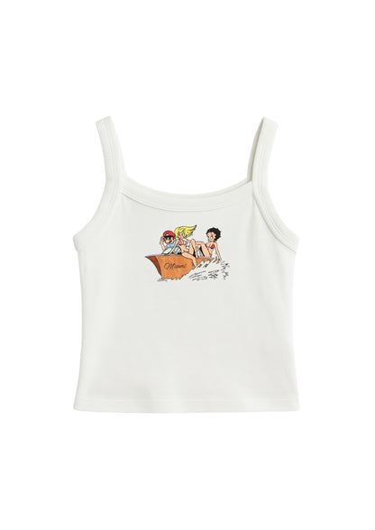 #CHI134 tank top askılı - Enicpet Premium Store