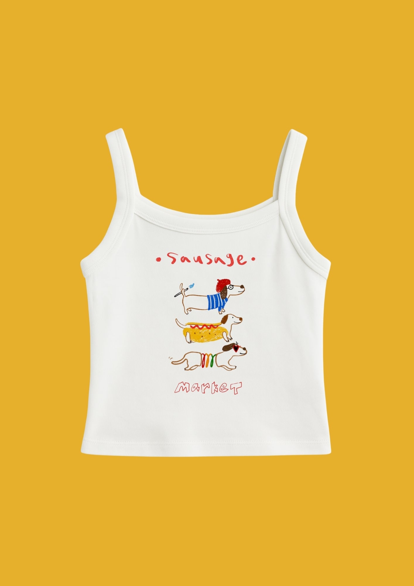 #CHI141 tank top askılı - Enicpet Premium Store
