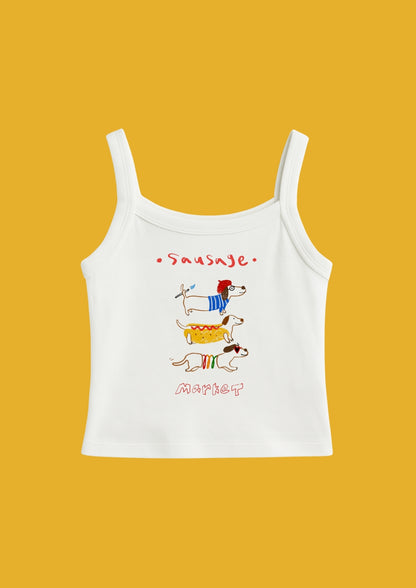 #CHI141 tank top askılı - Enicpet Premium Store