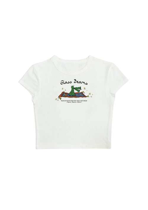 #CH016 chillandout Crop Tee glass beams - Enicpet Premium Store