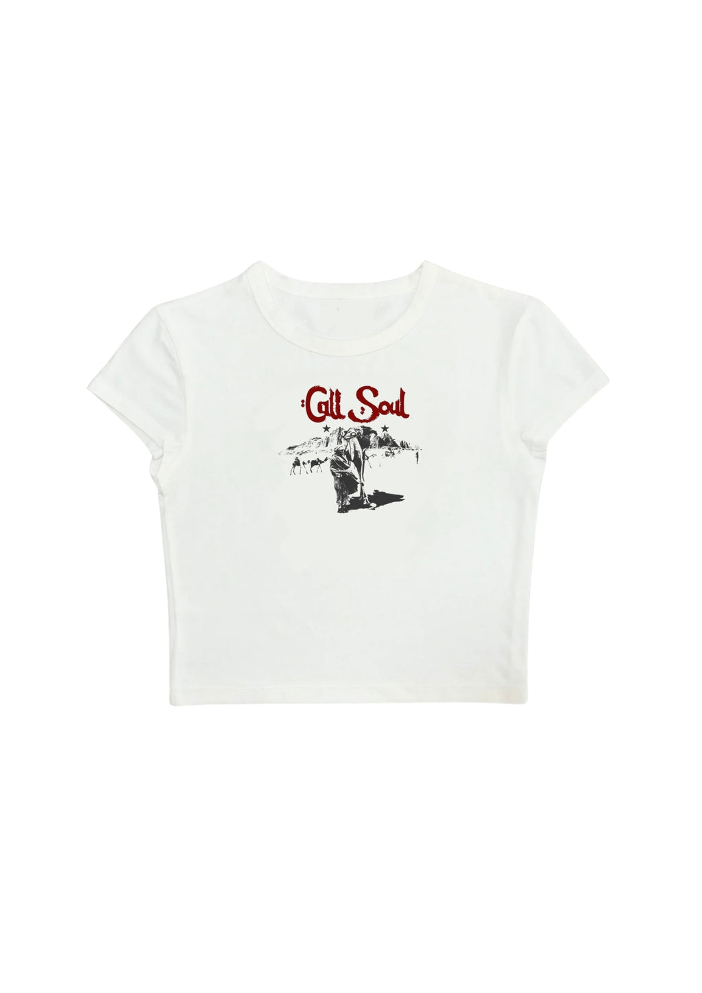 #CH019 chillandout Crop Tee - Enicpet Premium Store
