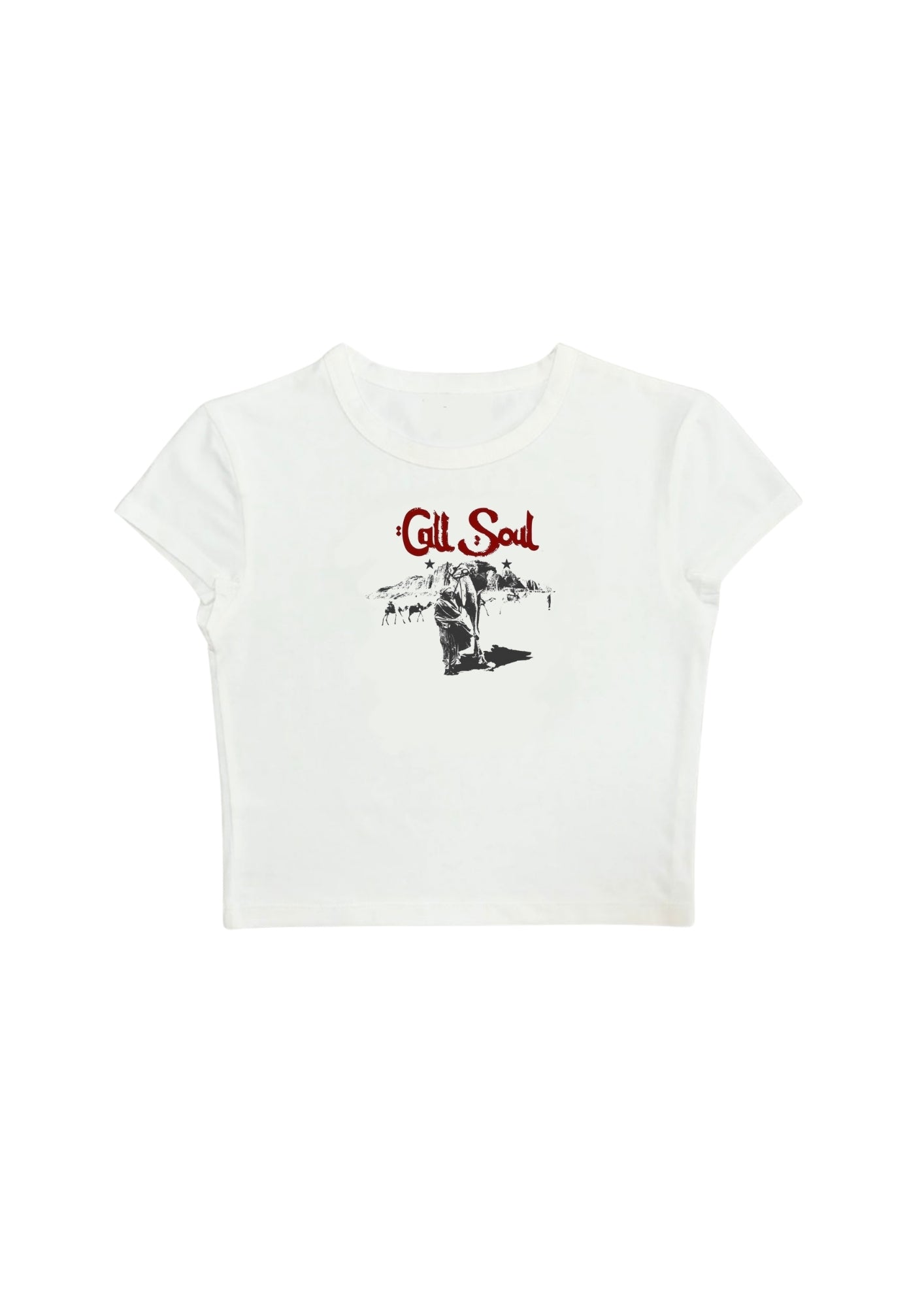 #CH019 chillandout Crop Tee - Enicpet Premium Store