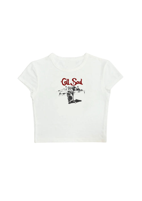 #CH019 chillandout Crop Tee - Enicpet Premium Store