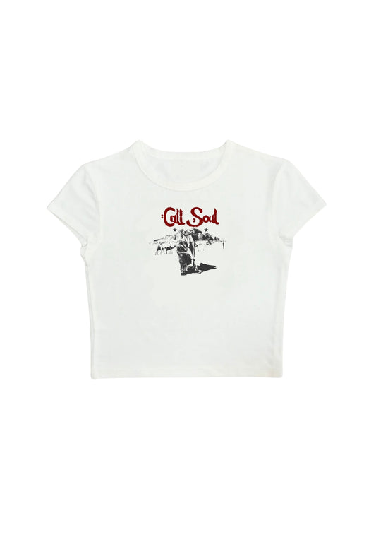 #CH019 chillandout Crop Tee