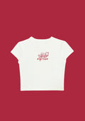 #CH056 chillandout Crop Tee - Enicpet Premium Store