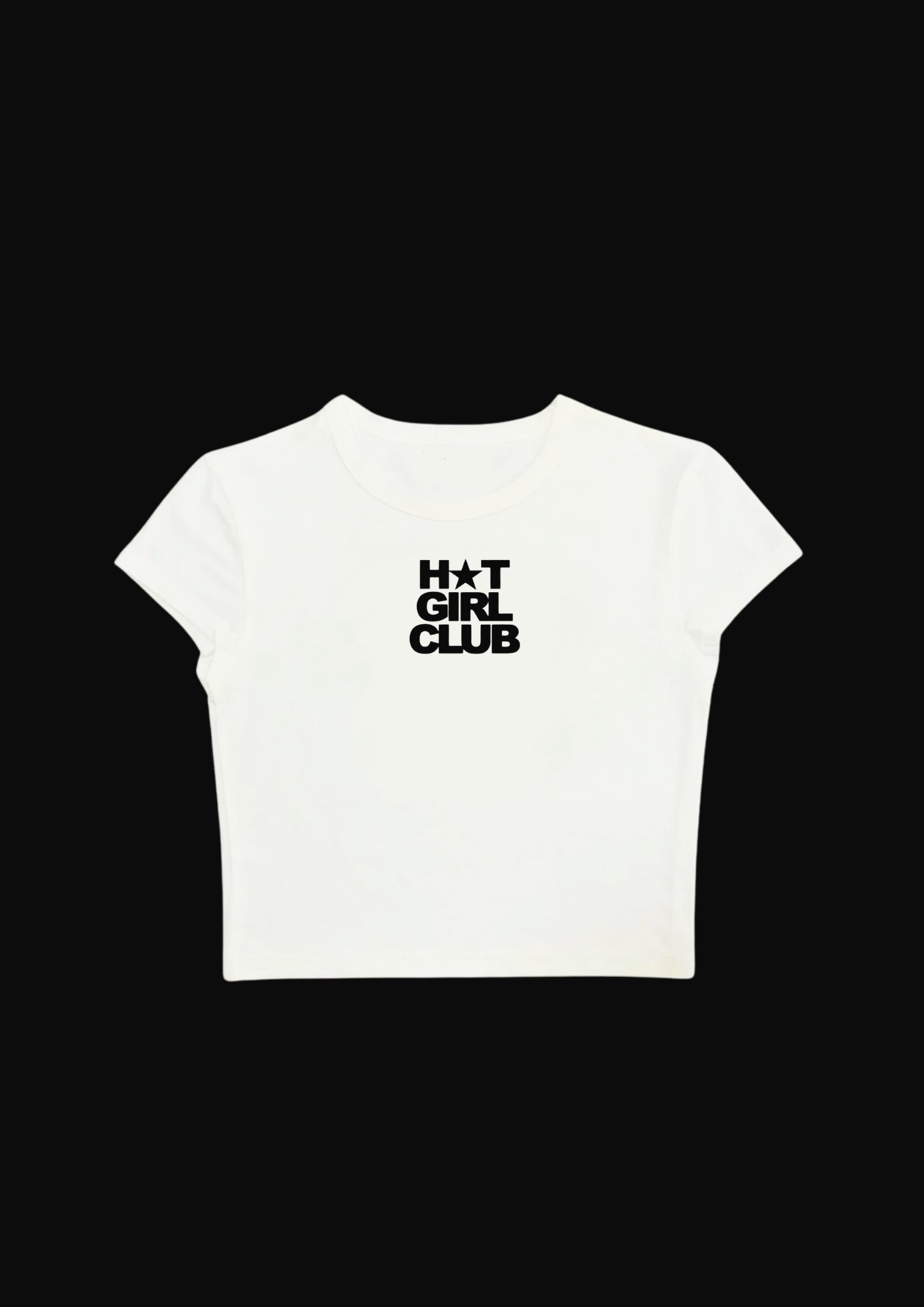#CH055 chillandout Crop Tee - Enicpet Premium Store