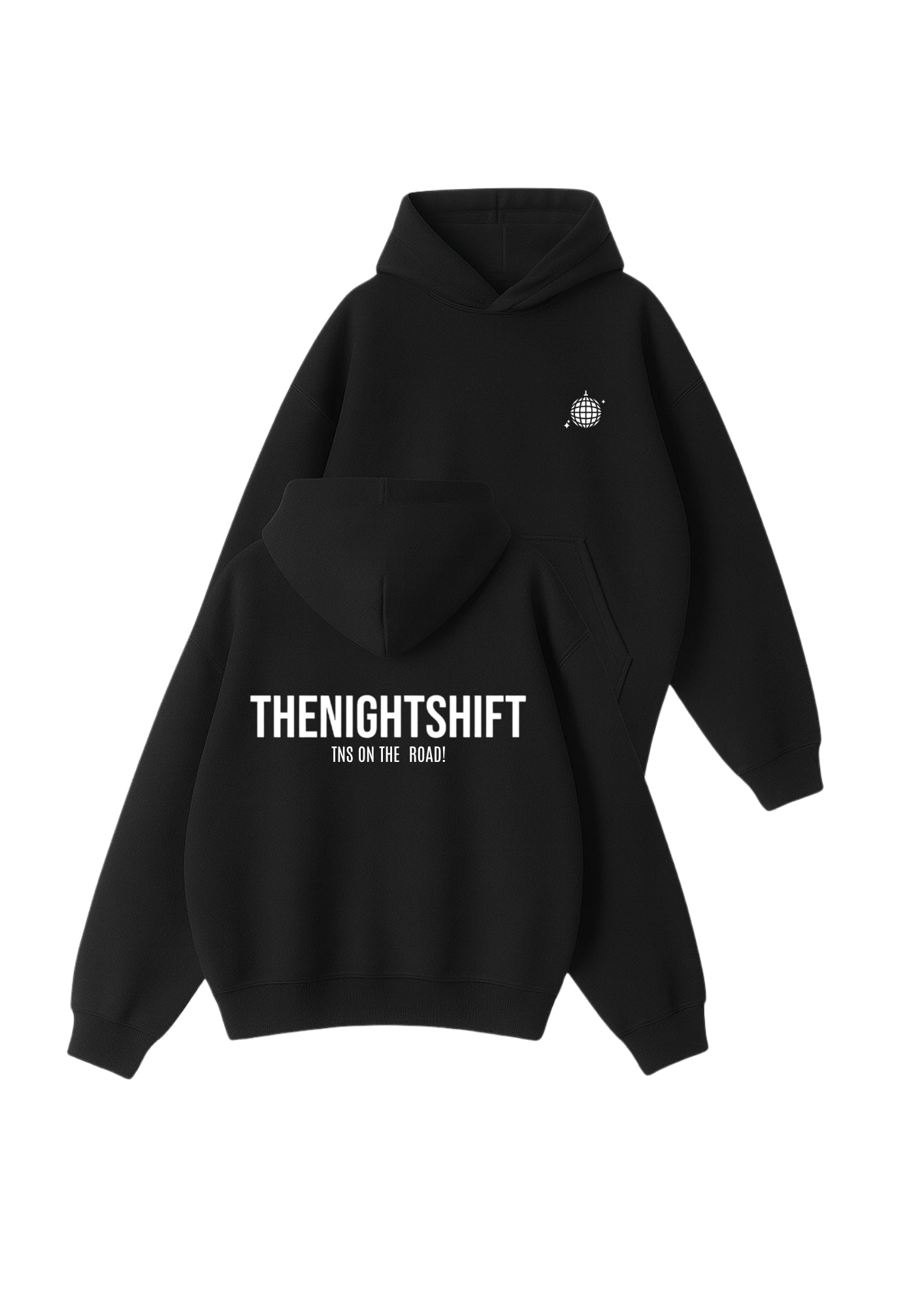 #TNS010 Thenightshift Tee - Enicpet Premium Store