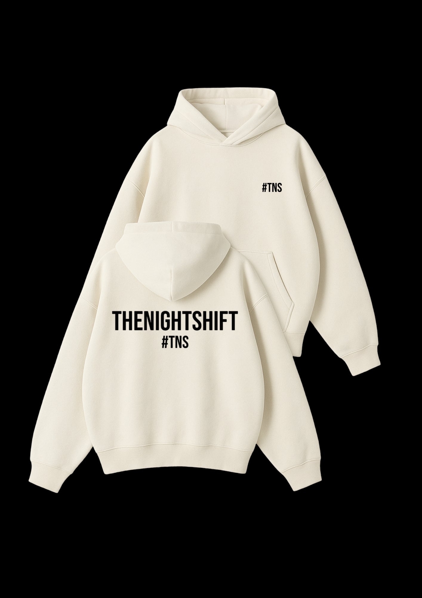 #TNS006 Thenightshift Tee - Enicpet Premium Store