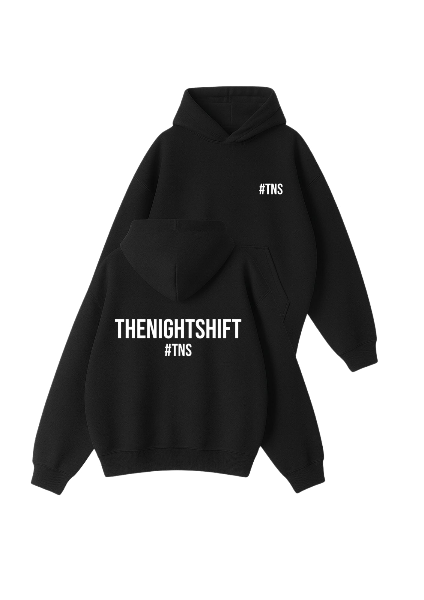 #TNS007 Thenightshift Tee - Enicpet Premium Store