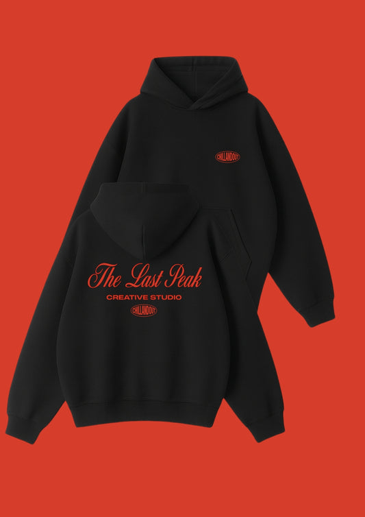 Chillandout Oversize Unisex Hoodie – %100 Pamuklu sweatshirt